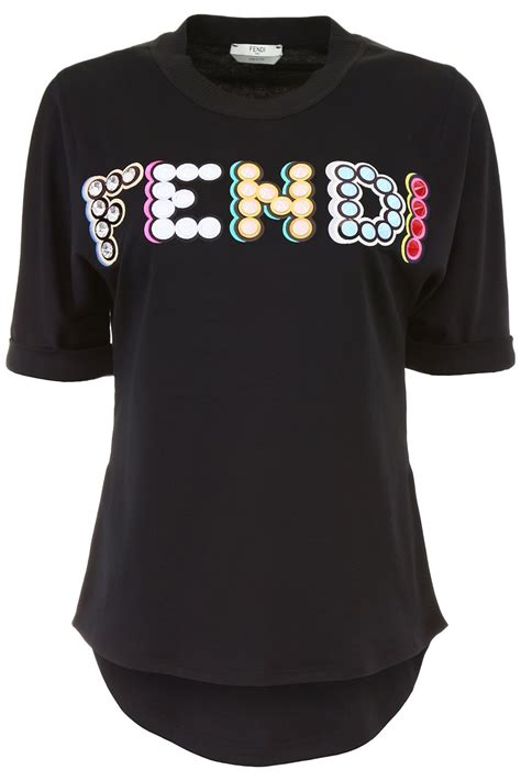 fendi sequin tshirt|Fendi jewelry.